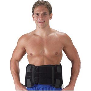 COPY - Bilt-Rite Mastex Health Lumbo Protech Extreme Back Support, Black, 4X-La…